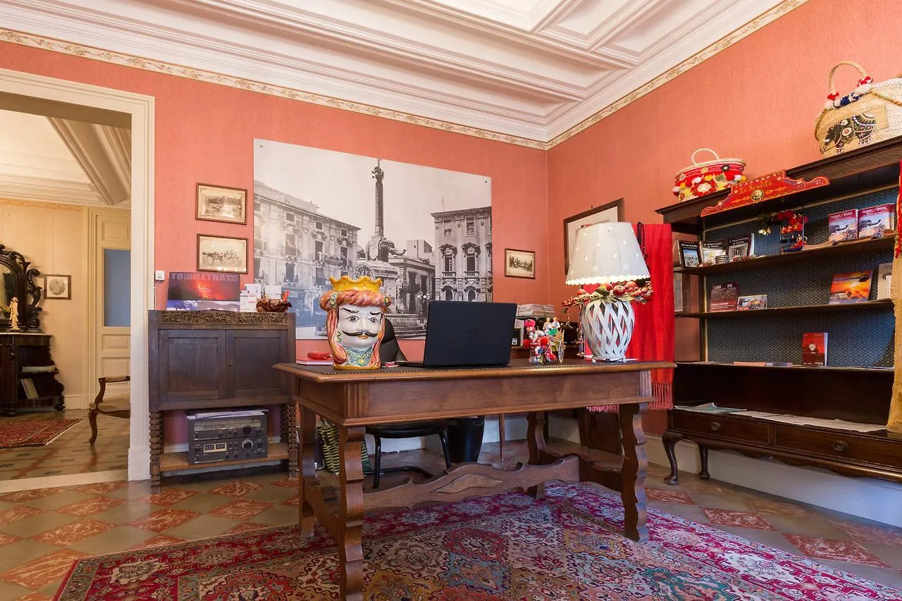 La Casa Di Osiride Bed and Breakfast Catania Bed & Breakfast